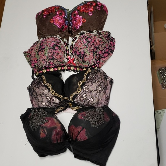 Chun's Fashion Bra (4 Pack). Buy 3 get 1 free - Picture 2 of 3